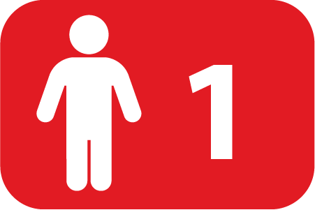 Number of occupants icon