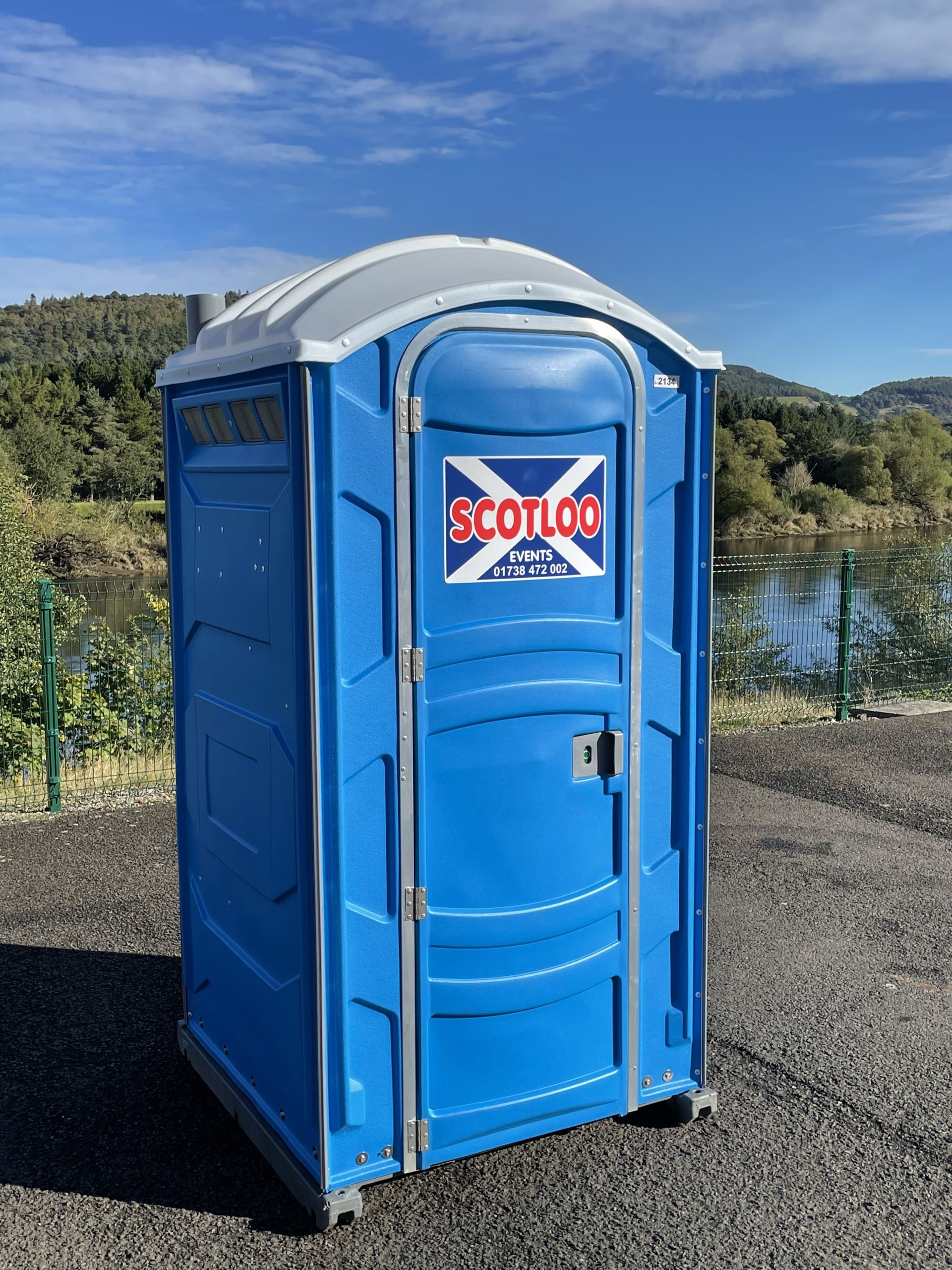 Portable Chemical Toilet ⋆ Scotloo/ScotBox